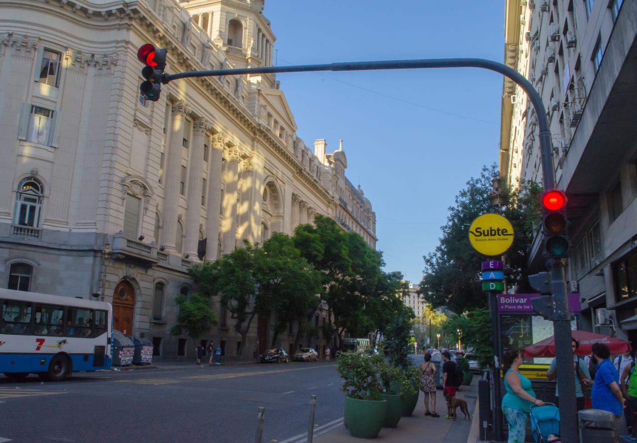 Apartamento La Diagonal Apartment Buenos Aires Exterior foto